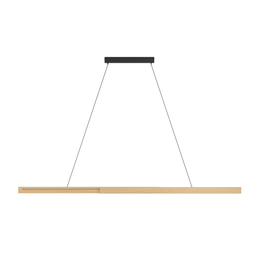 Eglo - Candeeiro suspenso LED com regulação LED/21W/230V 3000K castanho