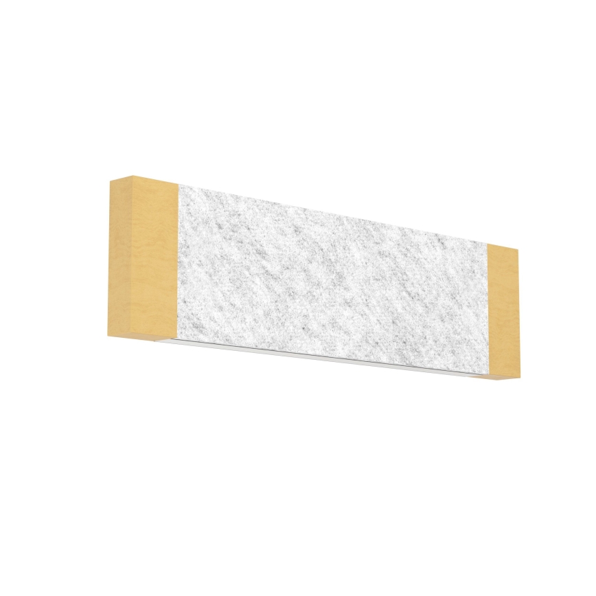 Eglo - Iluminação de parede LED 2xLED/5,4W/230V 3000K castanho/cinzento
