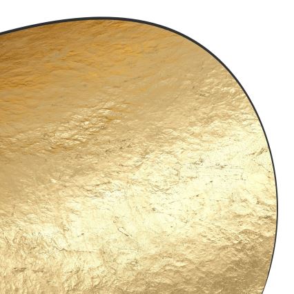 Eglo - Iluminação de parede 1xE27/40W/230V preto/dourado