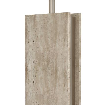 Eglo - Candeeiro de mesa 1xE27/40W/230V bege