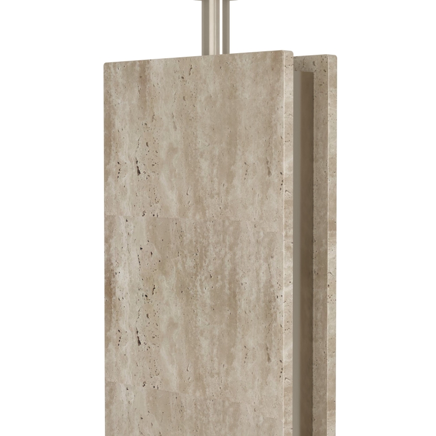 Eglo - Candeeiro de mesa 1xE27/40W/230V bege