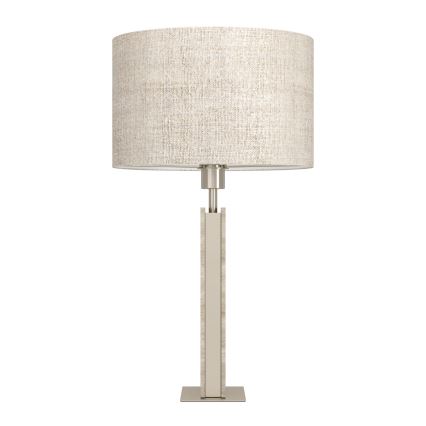 Eglo - Candeeiro de mesa 1xE27/40W/230V bege