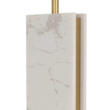 Eglo - Candeeiro de mesa 1xE27/40W/230V branco