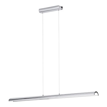 Eglo 39048 - Iluminação suspensa LED com regulação CARLAZZO LED/36W
