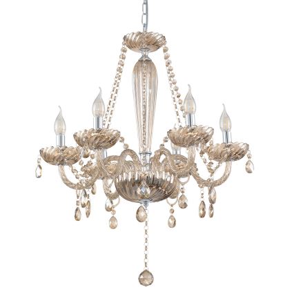Eglo - Candelabro 6xE14/40W/230V