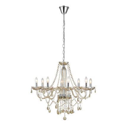 Eglo - Candelabro 8xE14/40W/230V