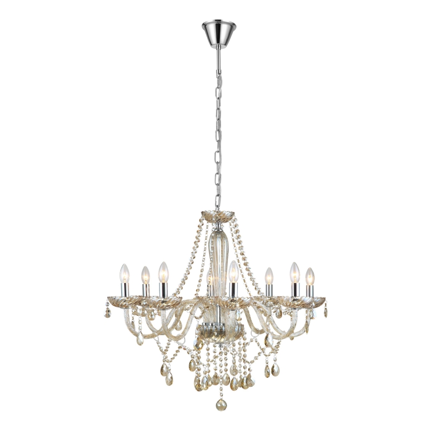 Eglo - Candelabro 8xE14/40W/230V