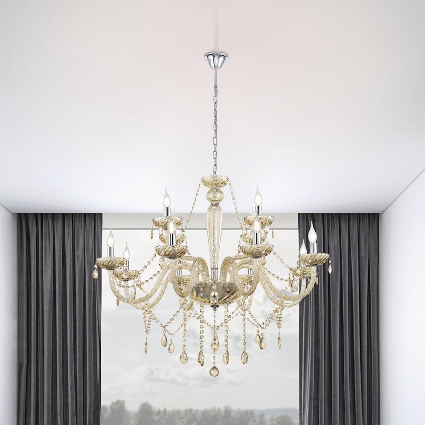 Eglo 39094 - Candelabro BASILANO 12xE14/40W/230V