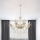Eglo 39094 - Candelabro BASILANO 12xE14/40W/230V