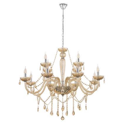 Eglo 39094 - Candelabro BASILANO 12xE14/40W/230V