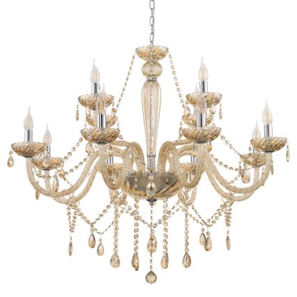 Eglo 39094 - Candelabro BASILANO 12xE14/40W/230V
