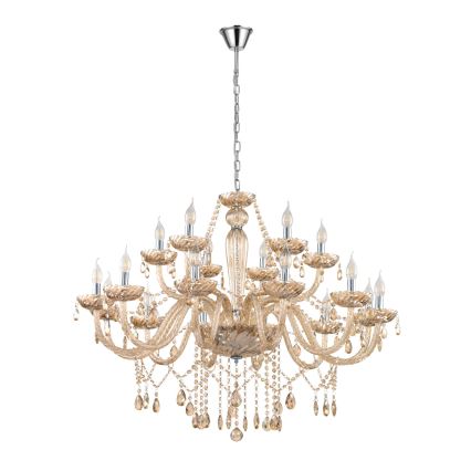 Eglo - Candelabro 18xE14/40W/230V