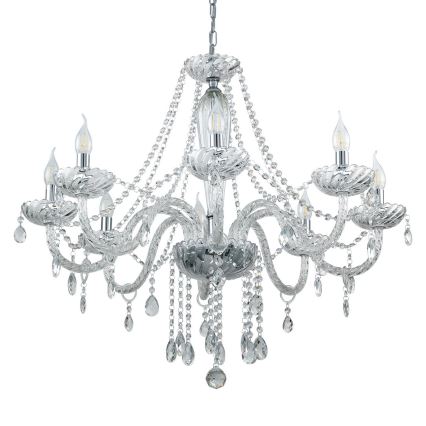 Eglo - Candelabro 8xE14/40W/230V