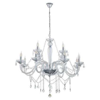 Eglo - Candelabro 12xE14/40W/230V