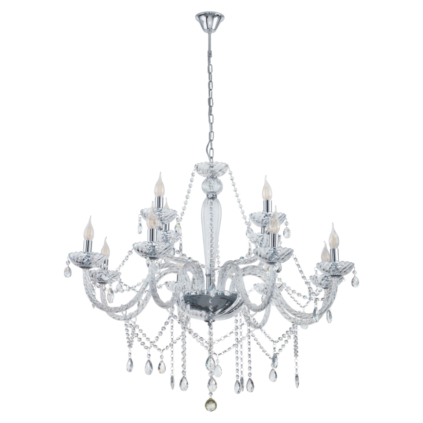 Eglo - Candelabro 12xE14/40W/230V