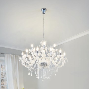 Eglo 39103 - Candelabro BASILANO 1 18xE14/40W/230V