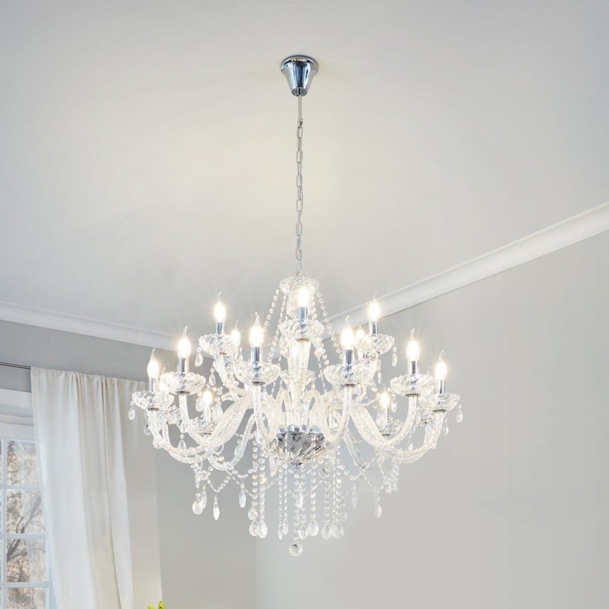 Eglo 39103 - Candelabro BASILANO 1 18xE14/40W/230V