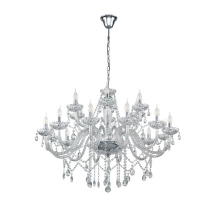 Eglo 39103 - Candelabro BASILANO 1 18xE14/40W/230V