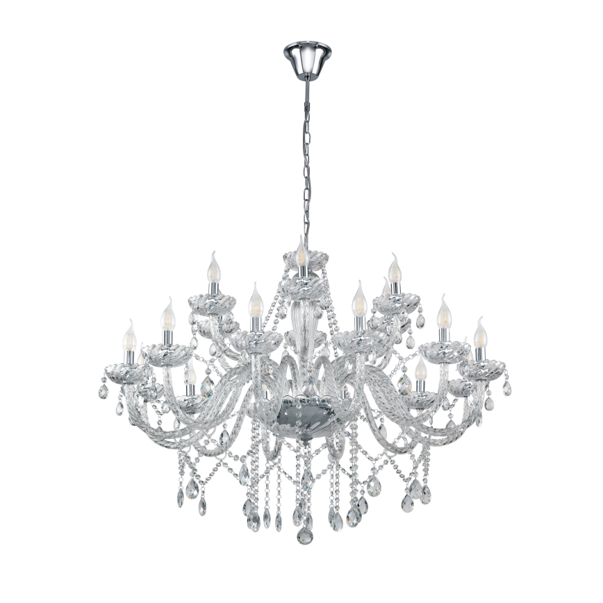 Eglo 39103 - Candelabro BASILANO 1 18xE14/40W/230V