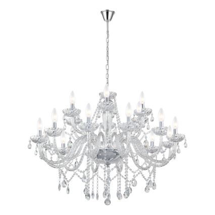 Eglo 39103 - Candelabro BASILANO 1 18xE14/40W/230V