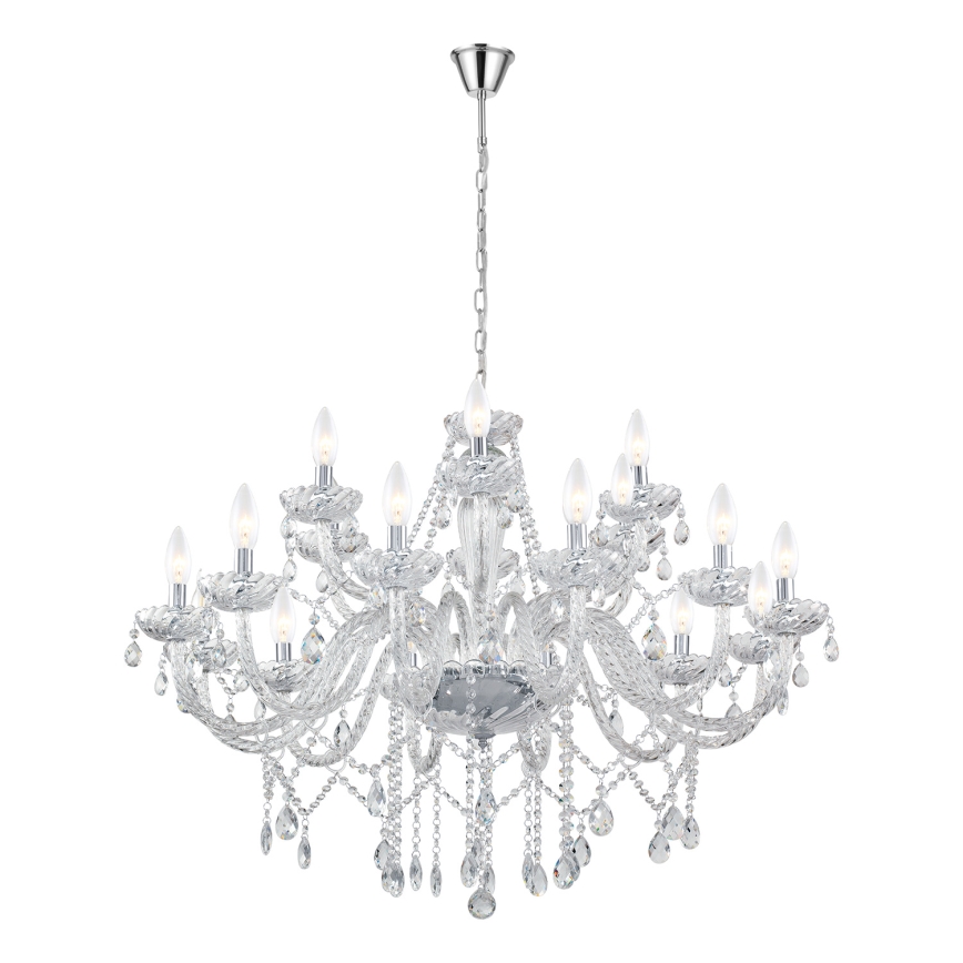 Eglo 39103 - Candelabro BASILANO 1 18xE14/40W/230V
