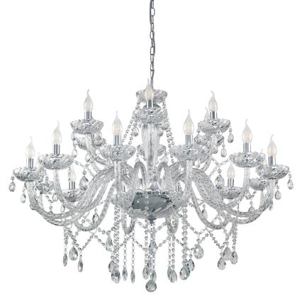 Eglo 39103 - Candelabro BASILANO 1 18xE14/40W/230V