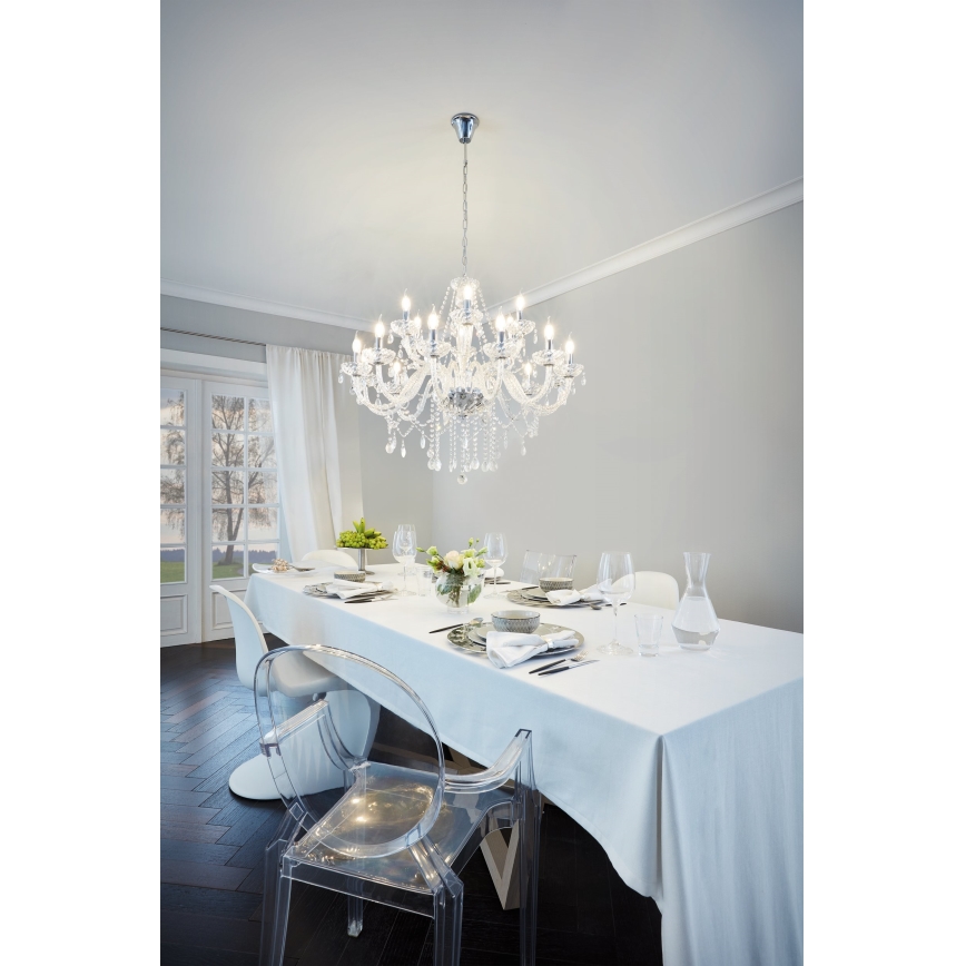 Eglo 39103 - Candelabro BASILANO 1 18xE14/40W/230V