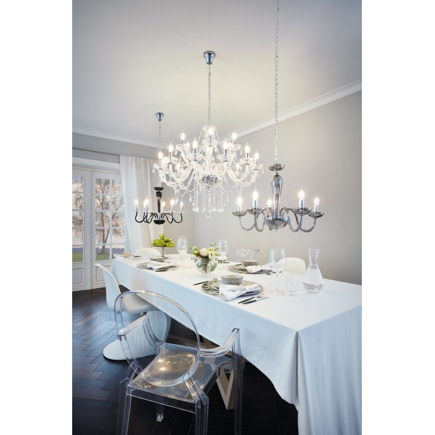 Eglo 39103 - Candelabro BASILANO 1 18xE14/40W/230V