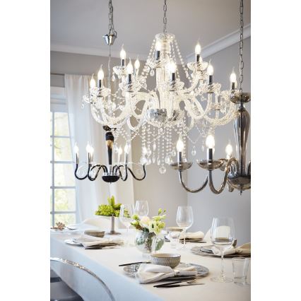 Eglo 39103 - Candelabro BASILANO 1 18xE14/40W/230V