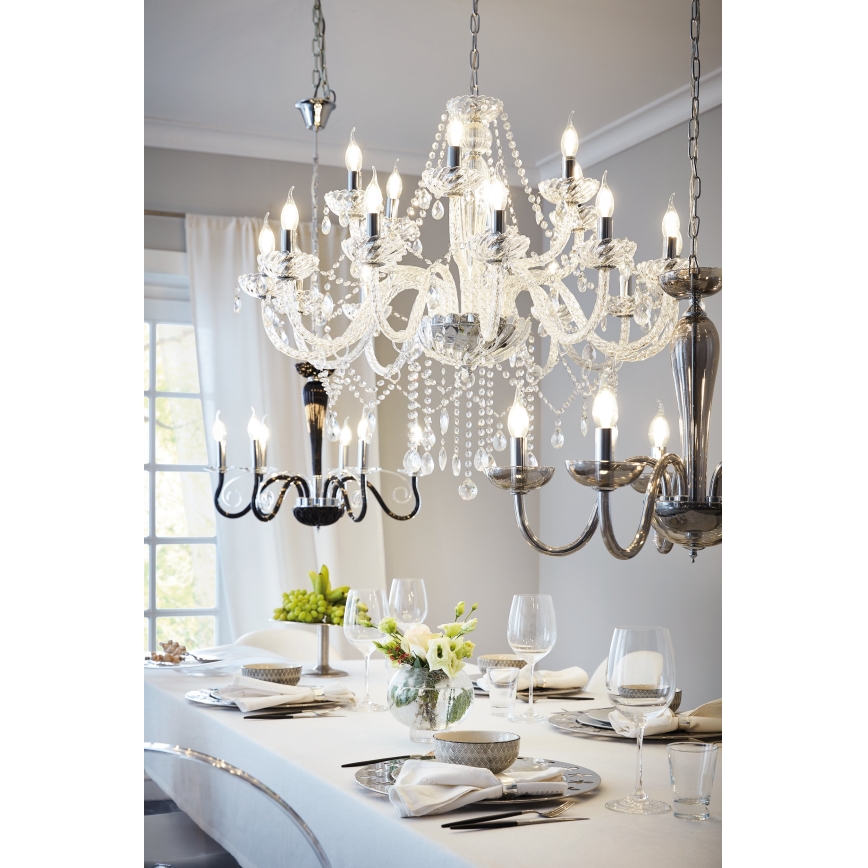 Eglo 39103 - Candelabro BASILANO 1 18xE14/40W/230V