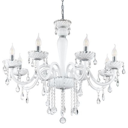 Eglo 39114 - Candelabro CARPENTO 8x14/40W/230V