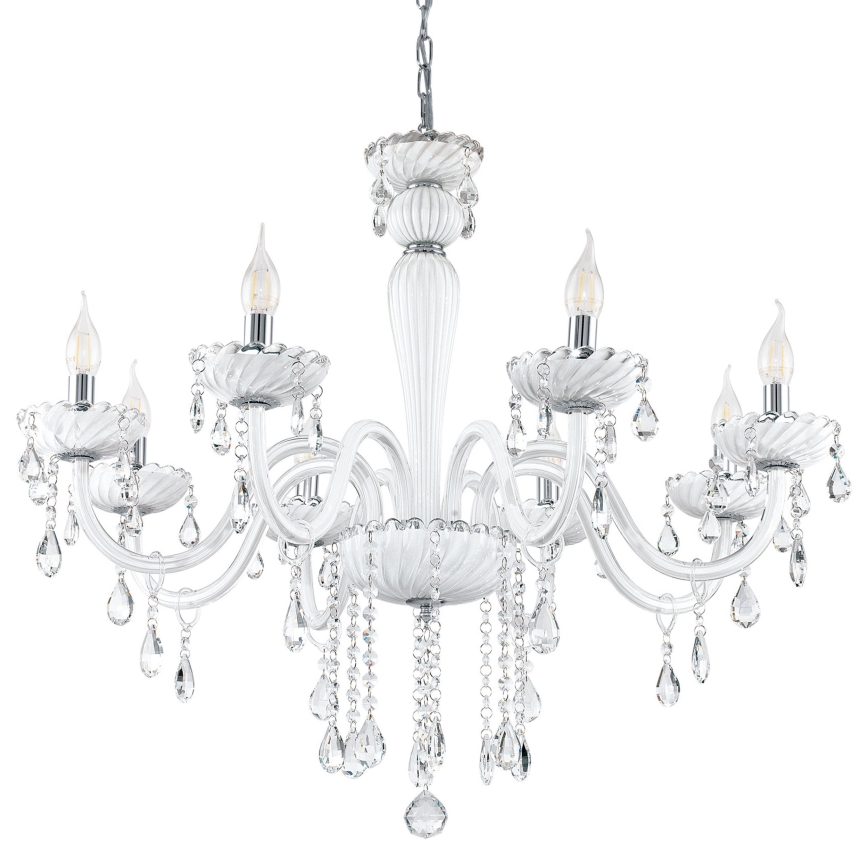Eglo 39114 - Candelabro CARPENTO 8x14/40W/230V