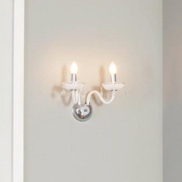 Eglo 39116 - Luz de parede CARPENTO 2xE14/40W/230V