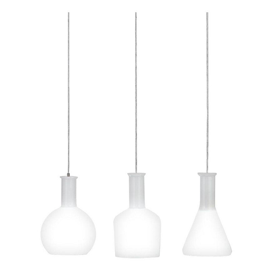Eglo 39141 - Luz pendente PASCOA 3xE27/60W