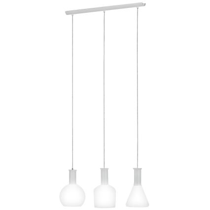 Eglo 39141 - Luz pendente PASCOA 3xE27/60W