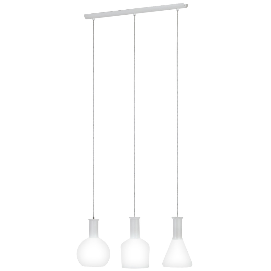 Eglo 39141 - Luz pendente PASCOA 3xE27/60W