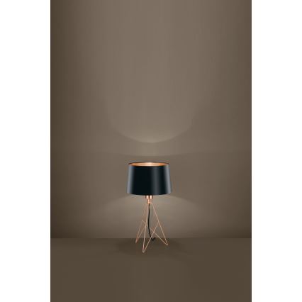 Eglo - Lâmpada de mesa 1xE27/60W/230V