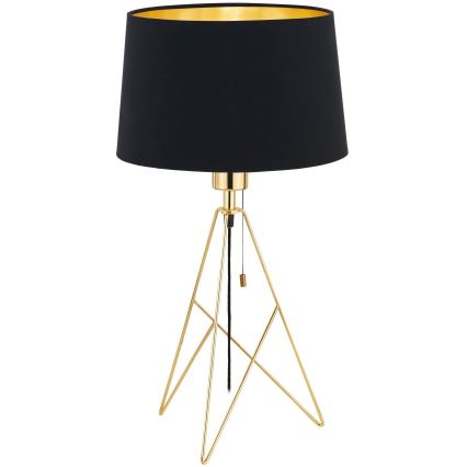 Eglo - Lâmpada de mesa 1xE27/60W/230V