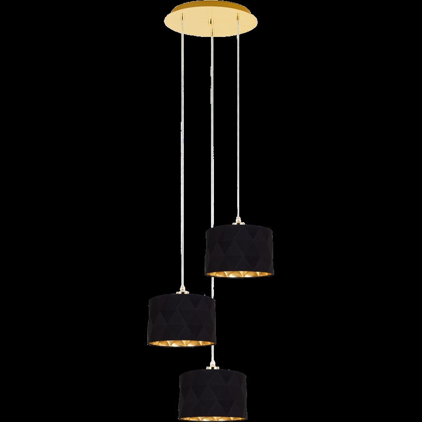 Eglo 39226 - Candelabro DOLORITA 3xE27/60W/230V
