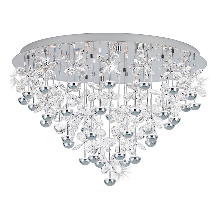 Eglo 39246 - Iluminação de teto LED com regulação PIANOPOLI 43xLED/1,8W/230V