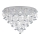 Eglo 39246 - Iluminação de teto LED com regulação PIANOPOLI 43xLED/1,8W/230V
