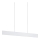 Eglo 39263 - Iluminação suspensa LED com regulação CLIMENE LED/17W