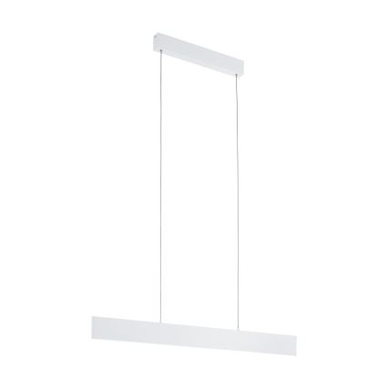 Eglo 39263 - Iluminação suspensa LED com regulação CLIMENE LED/17W