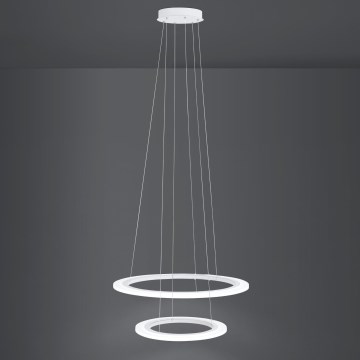 Eglo 39273 - Candeeiro suspenso LED com regulação PENAFORTE 1xLED/33W/230V + 1xLED/19,W