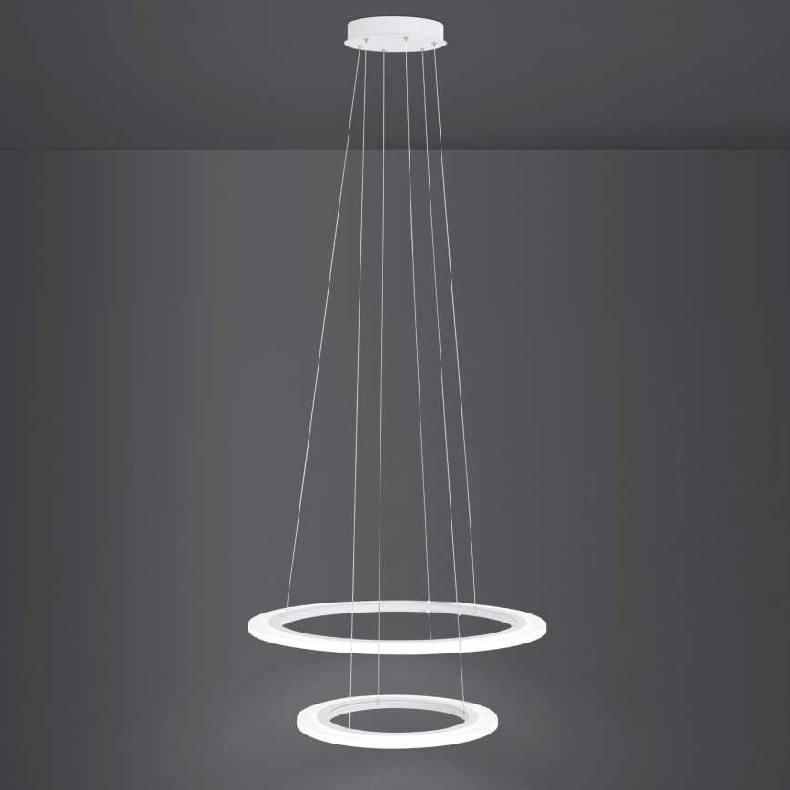 Eglo 39273 - Candeeiro suspenso LED com regulação PENAFORTE 1xLED/33W/230V + 1xLED/19,W