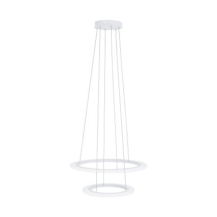 Eglo 39273 - Candeeiro suspenso LED com regulação PENAFORTE 1xLED/33W/230V + 1xLED/19,W