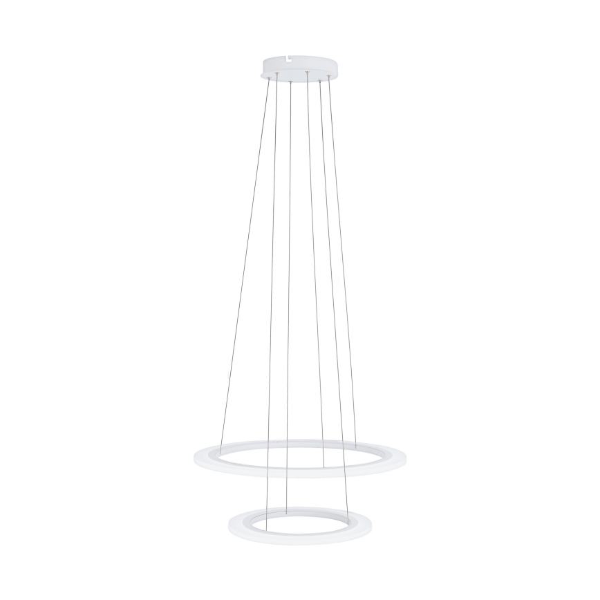 Eglo 39273 - Candeeiro suspenso LED com regulação PENAFORTE 1xLED/33W/230V + 1xLED/19,W