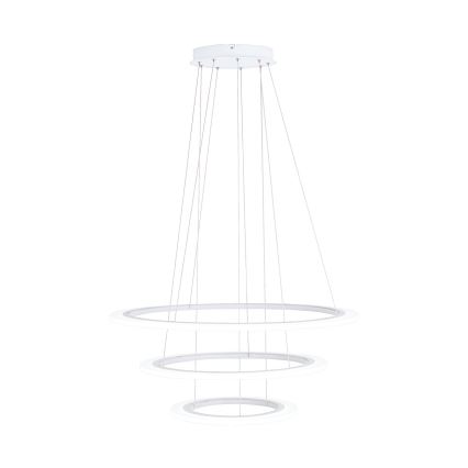 Eglo - Candeeiro suspenso LED com regulação 1xLED/45W/230V + 1xLED/33W + 1xLED/19,5W