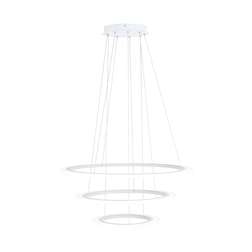 Eglo - Candeeiro suspenso LED com regulação 1xLED/45W/230V + 1xLED/33W + 1xLED/19,5W