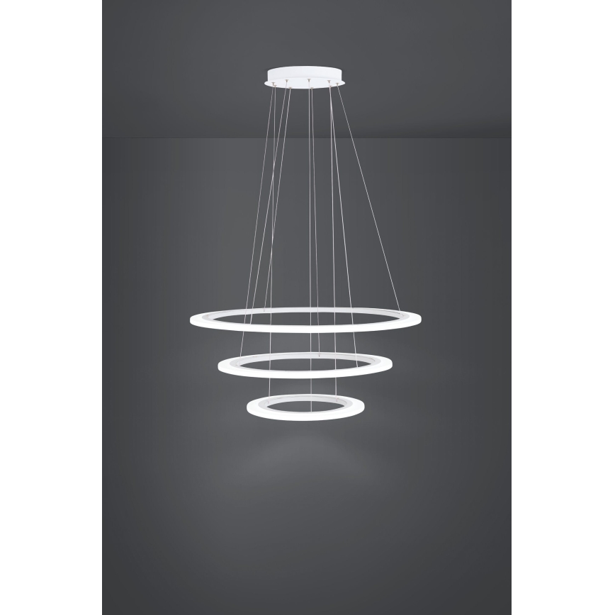Eglo - Candeeiro suspenso LED com regulação 1xLED/45W/230V + 1xLED/33W + 1xLED/19,5W